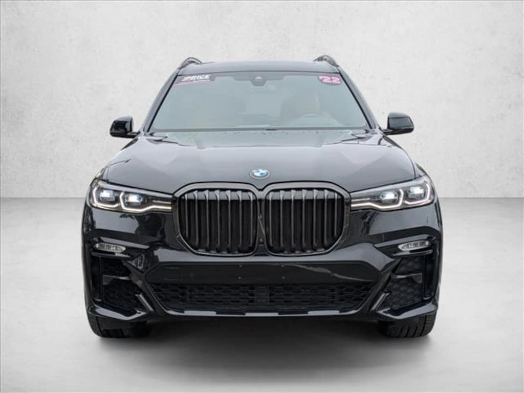 Used 2022 BMW X7 xDrive40i SUV