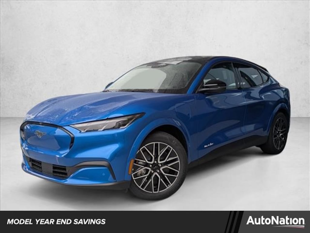 New 2025 Ford Mustang Mach-E Premium SUV