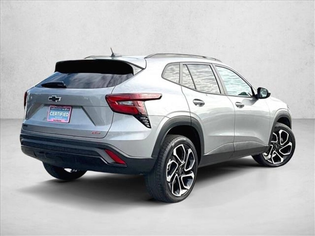 Used 2024 Chevrolet Trax 2RS SUV