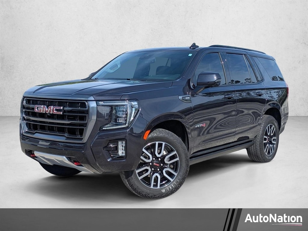 Certified 2024 GMC Yukon AT4 SUV