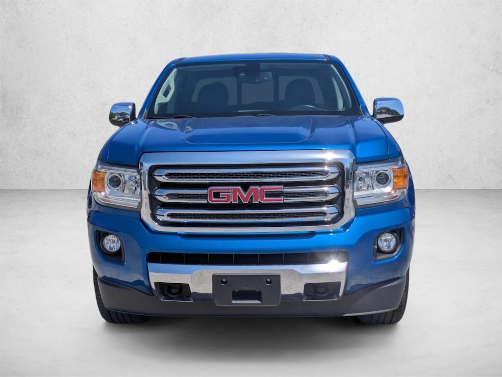 Used 2020 GMC Canyon 4WD SLT Truck Crew Cab