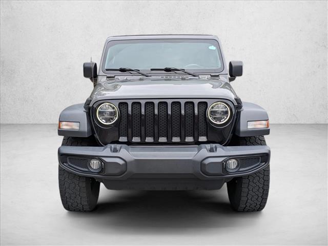 2021 Jeep Wrangler Unlimited Willys photo 2