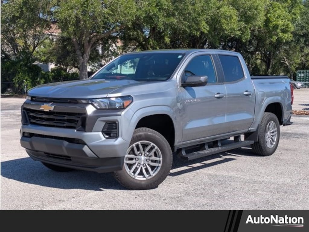 Certified 2023 Chevrolet Colorado 2WD LT Truck Crew Cab
