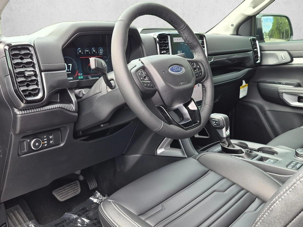 New 2026 Ford Ranger LARIAT Truck SuperCrew