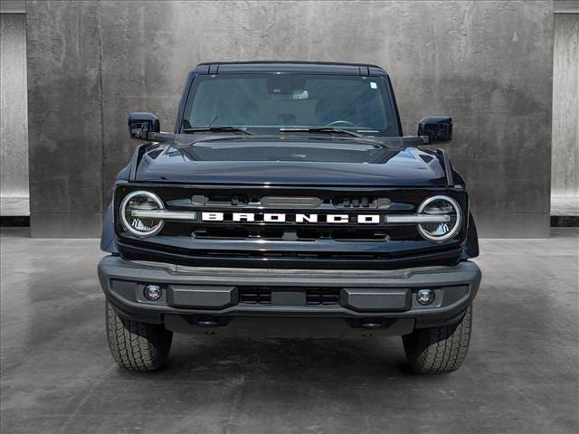 Used 2021 Ford Bronco 4-Door Outer Banks with VIN 1FMDE5BH1MLA77205 for sale in Jacksonville, FL