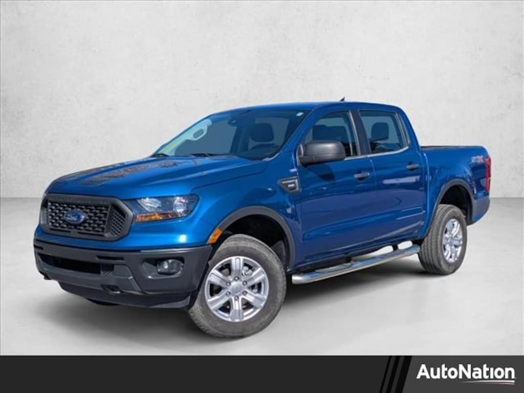 Used 2019 Ford Ranger XL Truck SuperCrew