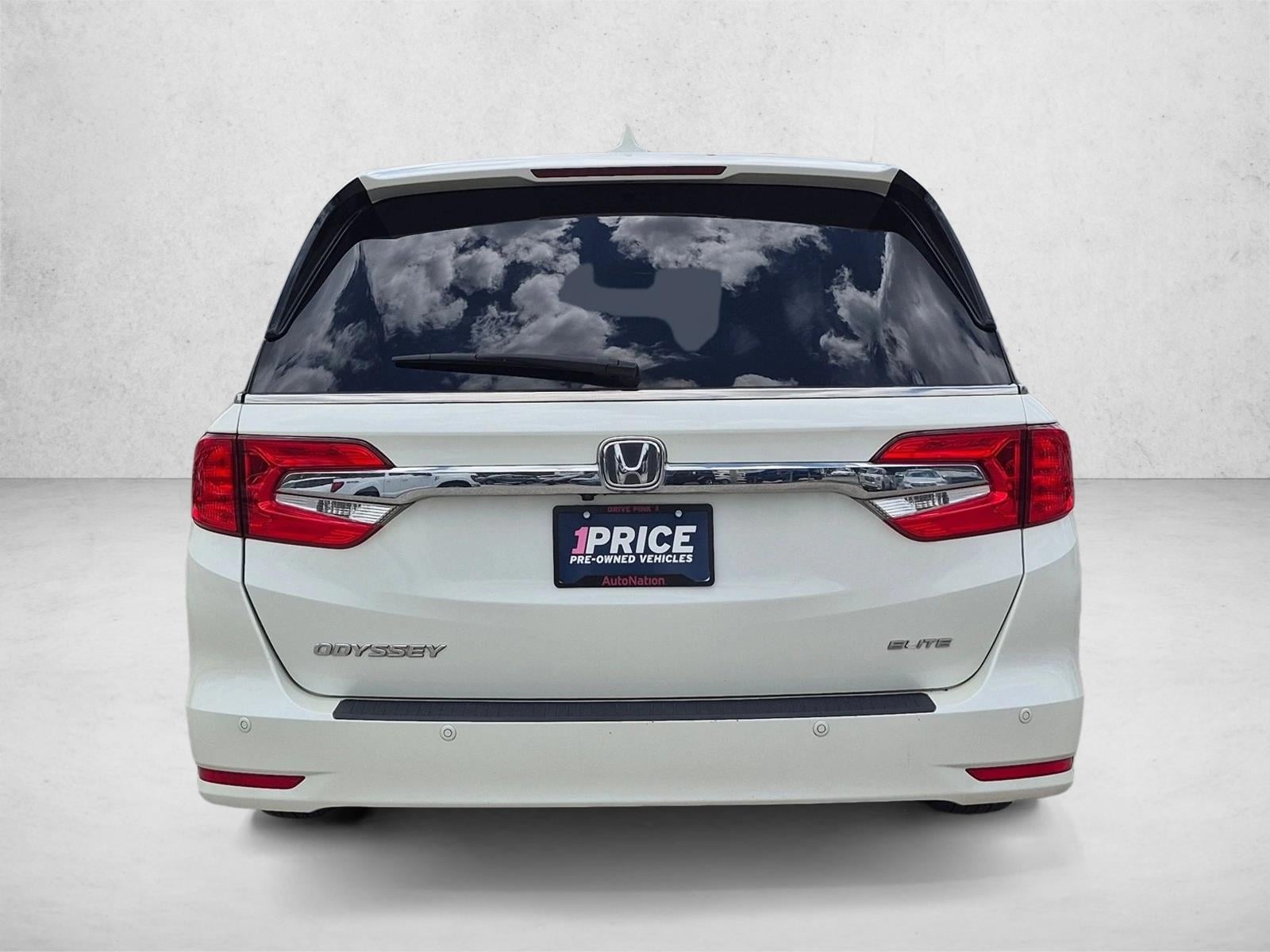 2019 Honda Odyssey 6