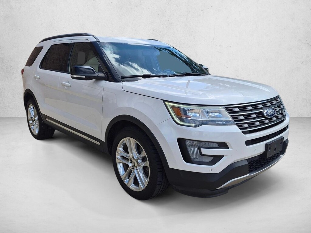 Used 2017 Ford Explorer XLT SUV