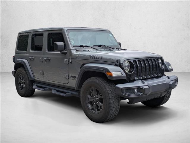 2021 Jeep Wrangler Unlimited Willys photo 3