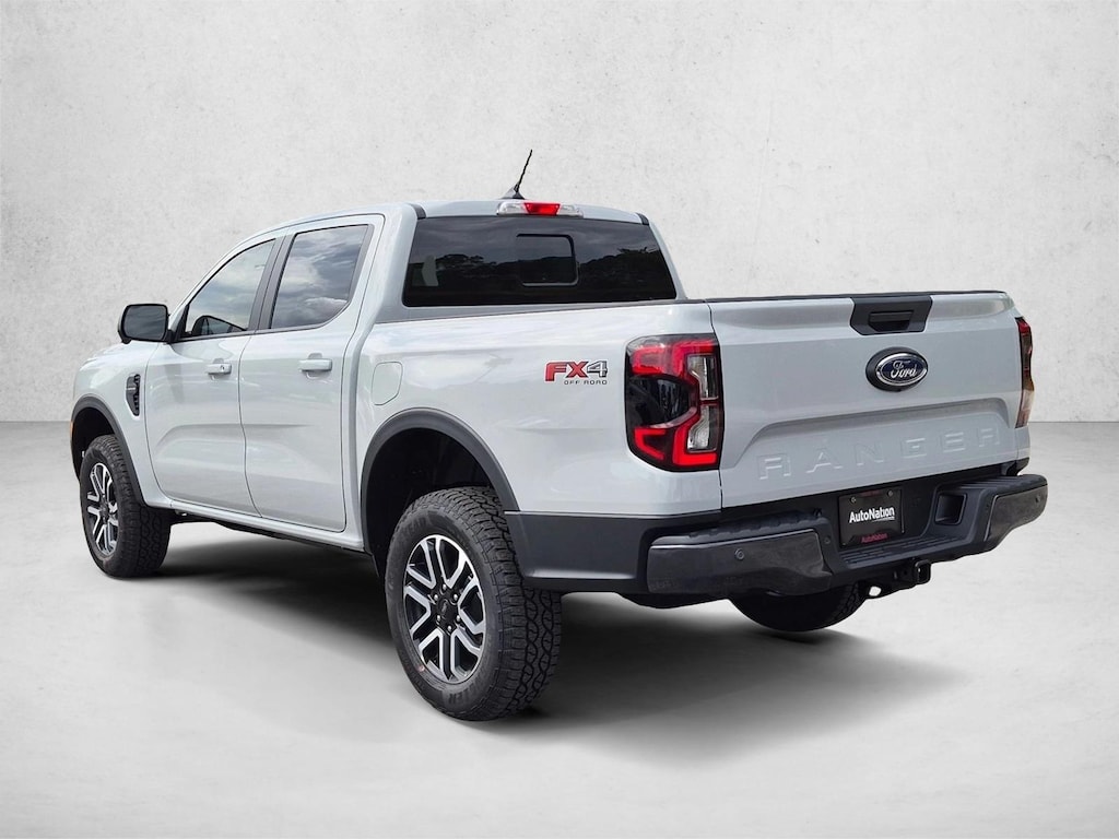 New 2026 Ford Ranger LARIAT Truck SuperCrew