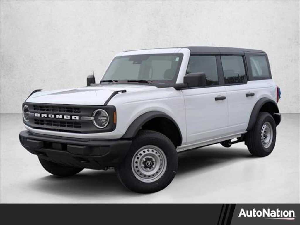 New 2026 Ford Bronco Base SUV