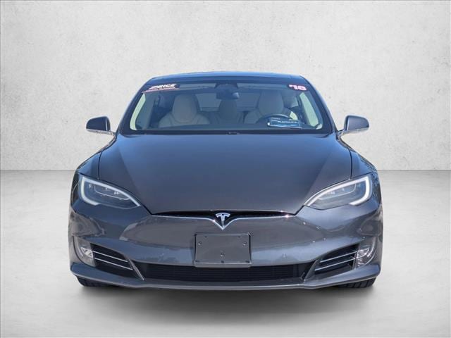Used 2018 Tesla Model S 75D with VIN 5YJSA1E23JF243598 for sale in Jacksonville, FL