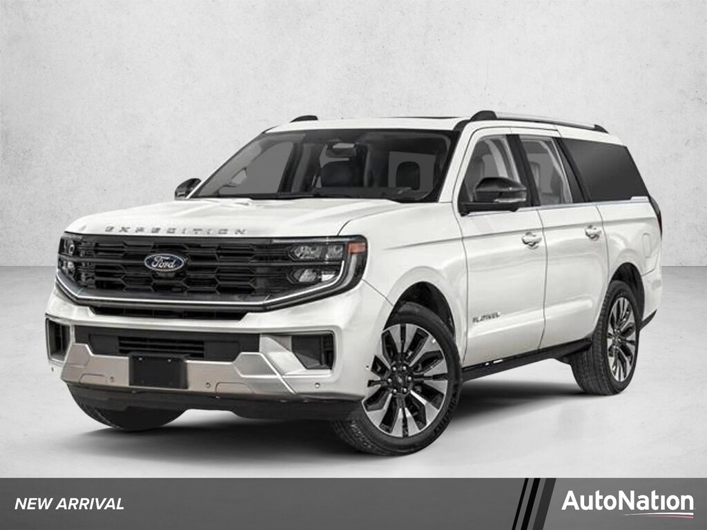 New 2027 Ford Expedition Max Platinum SUV