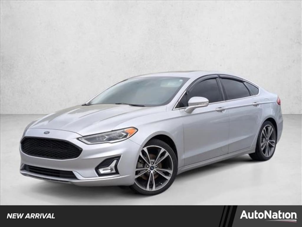 Used 2019 Ford Fusion Titanium Sedan