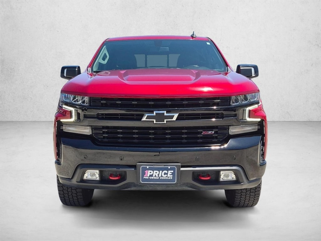 Used 2021 Chevrolet Silverado 1500 LT Trail Boss Truck Crew Cab