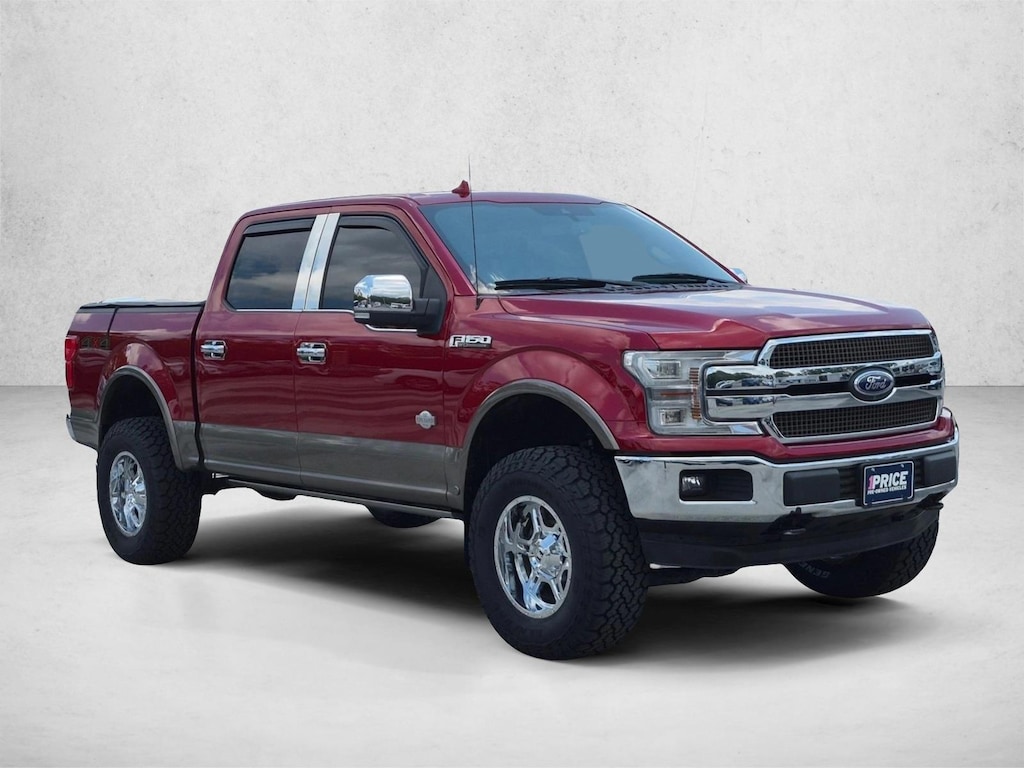 Used 2019 Ford F-150 King Ranch Truck SuperCrew Cab