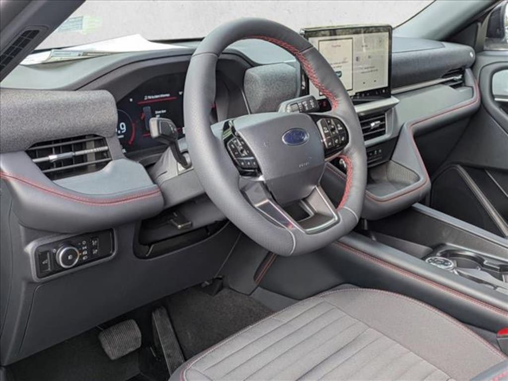New 2026 Ford Explorer ST-Line SUV