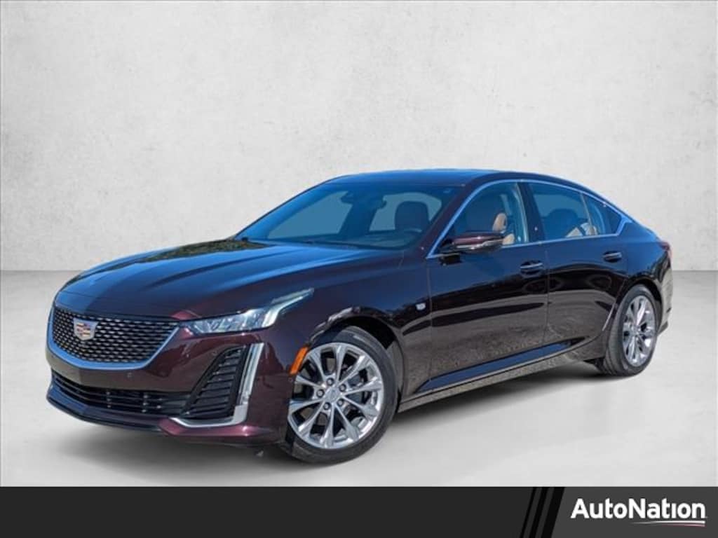 Used 2021 CADILLAC CT5 Premium Luxury Sedan