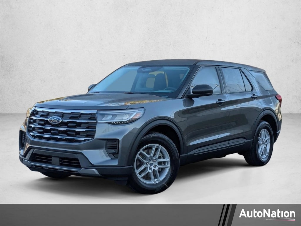 New 2026 Ford Explorer Active w/100A Pkg SUV