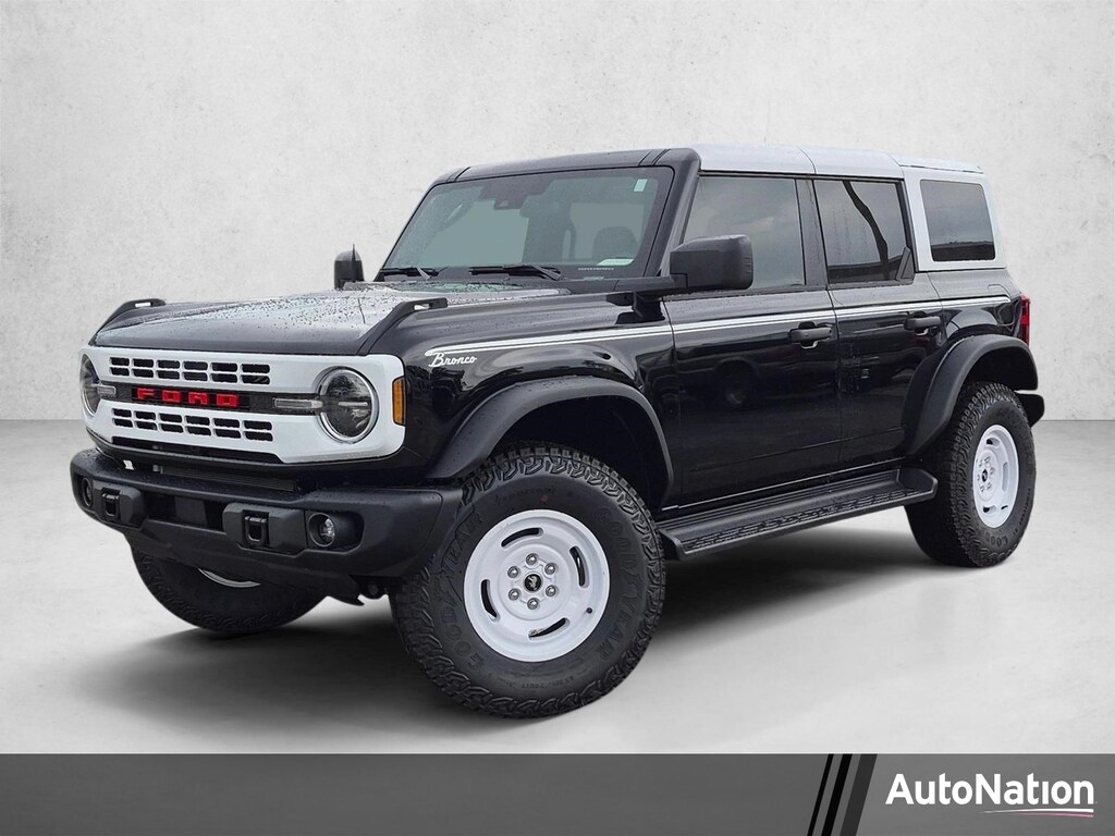New 2026 Ford Bronco Heritage Edition SUV