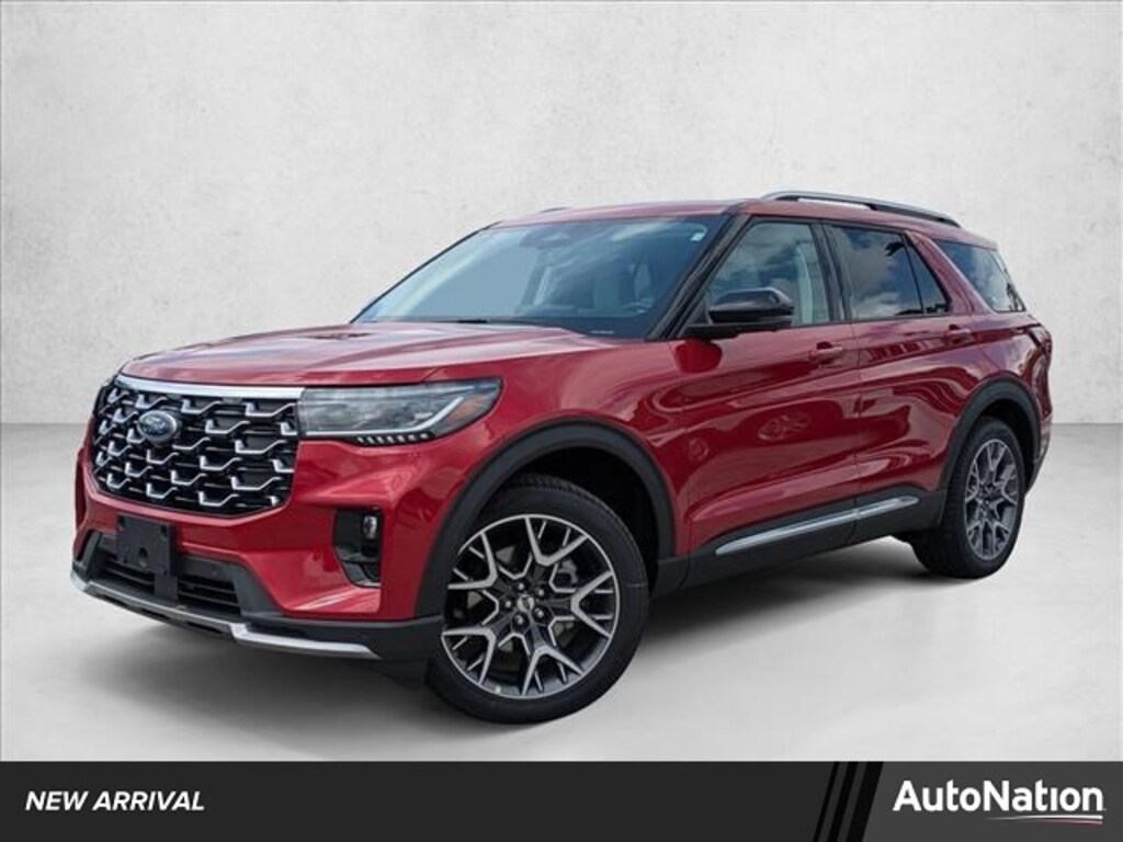 New 2025 Ford Explorer Platinum SUV