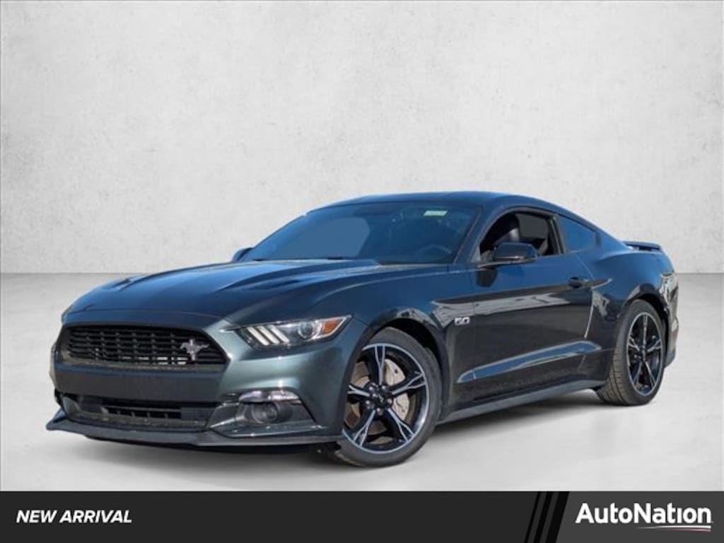 Used 2016 Ford Mustang GT Premium Coupe