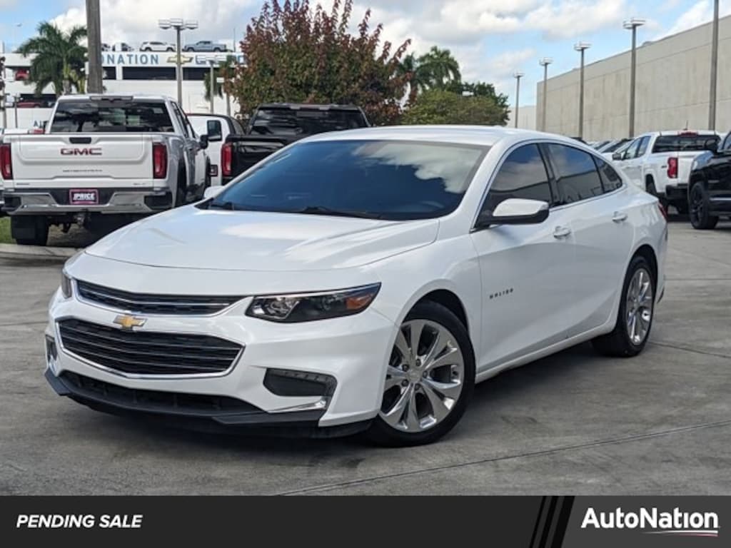 Used 2018 Chevrolet Malibu Premier Sedan