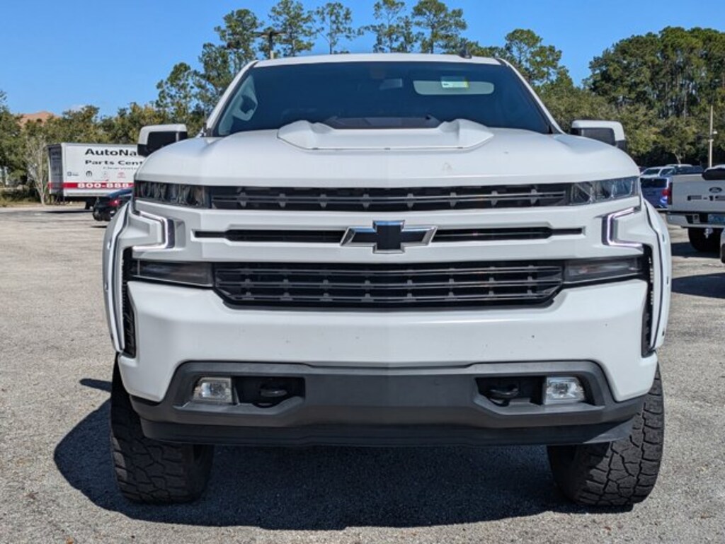 Used 2021 Chevrolet Silverado 1500 RST Truck Crew Cab