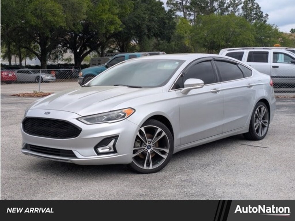 Used 2019 Ford Fusion Titanium Sedan