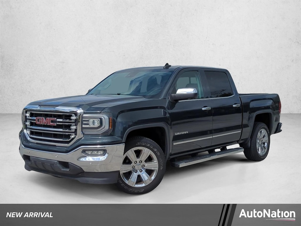 Used 2017 GMC Sierra 1500 SLT Truck Crew Cab
