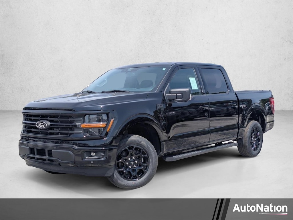 New 2026 Ford F-150 XLT Truck SuperCrew Cab