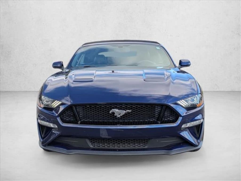 Used 2018 Ford Mustang GT Premium Convertible