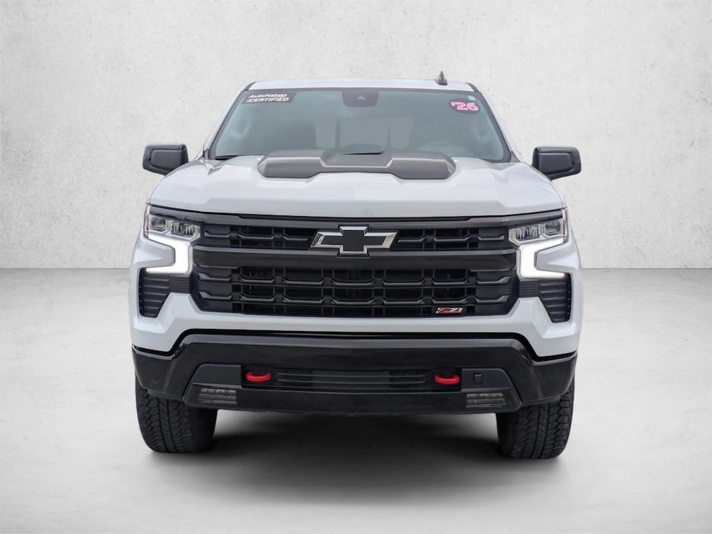 Used 2026 Chevrolet Silverado 1500 LT Trail Boss Truck Crew Cab
