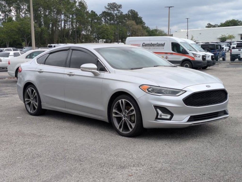 Used 2019 Ford Fusion Titanium Sedan