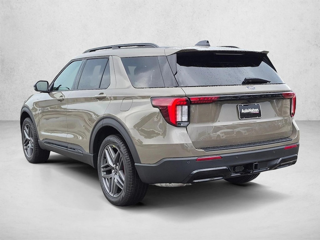 New 2026 Ford Explorer ST-Line SUV