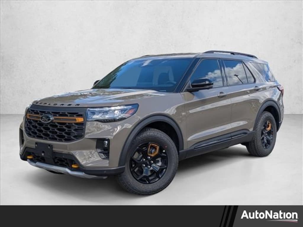 New 2026 Ford Explorer Tremor SUV