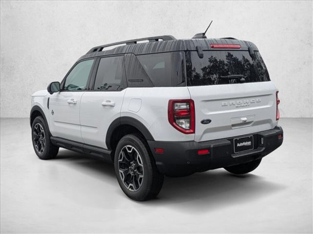 New 2025 Ford Bronco Sport Outer Banks SUV