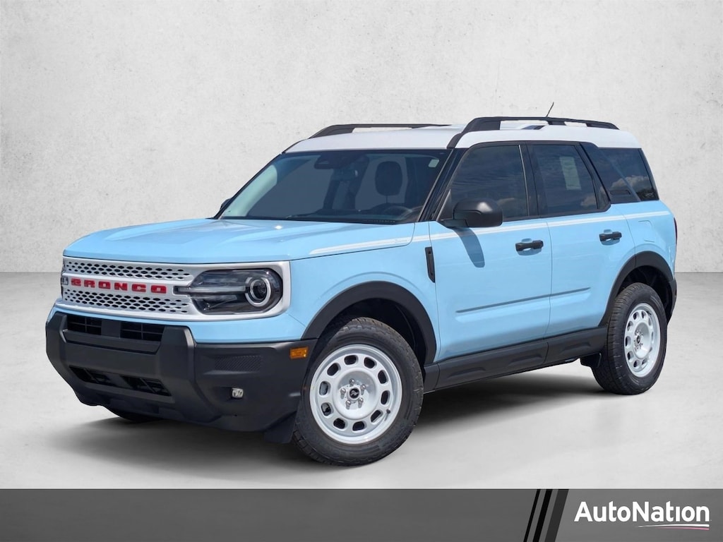 New 2026 Ford Bronco Sport Heritage SUV