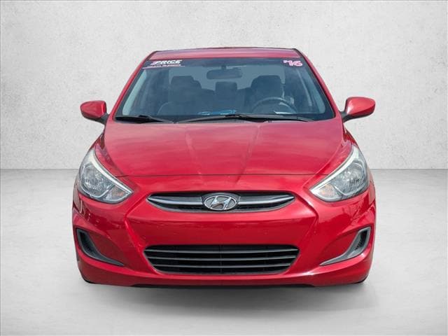 Used 2016 Hyundai Accent SE with VIN KMHCT4AE4GU004525 for sale in Jacksonville, FL
