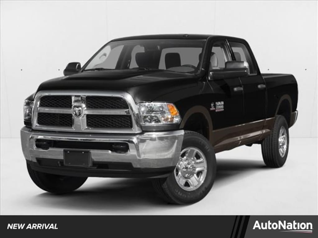 Used 2018 Ram 3500 Laramie Truck Crew Cab