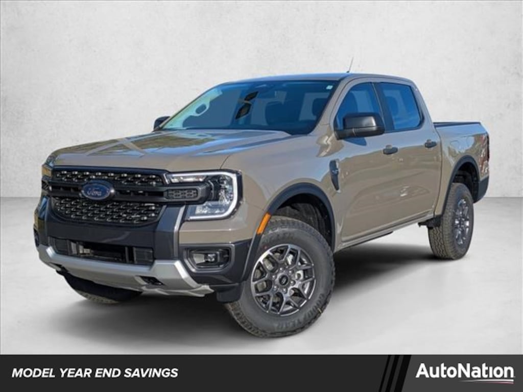 New 2025 Ford Ranger XLT Truck SuperCrew