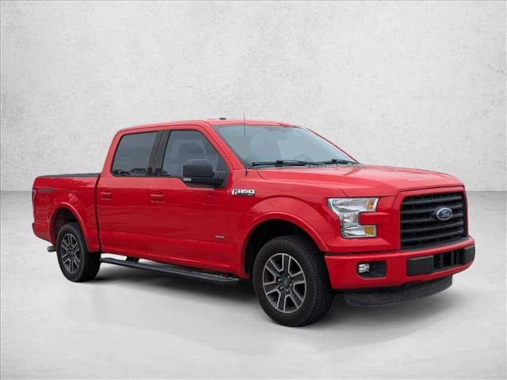 Used 2015 Ford F-150 XLT Truck SuperCrew Cab