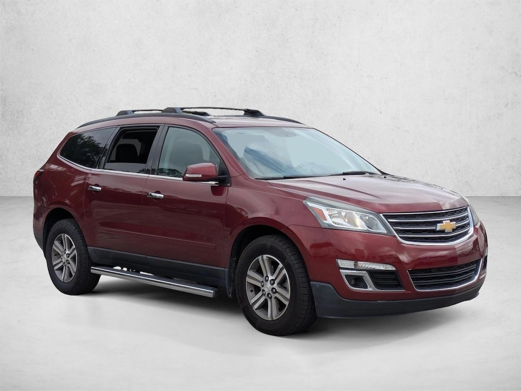 Used 2017 Chevrolet Traverse LT SUV