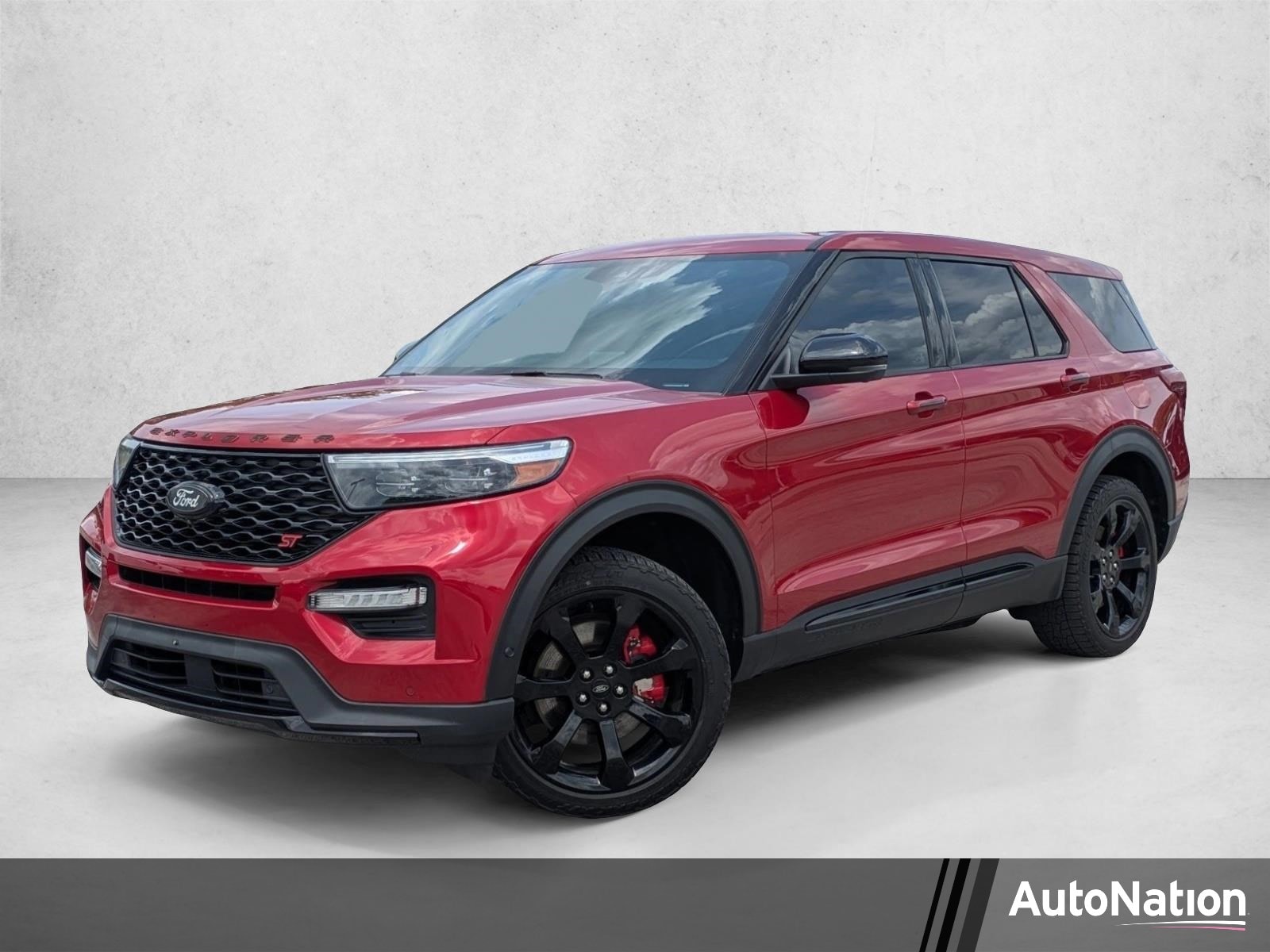 2021 Ford Explorer ST 4WD's photo