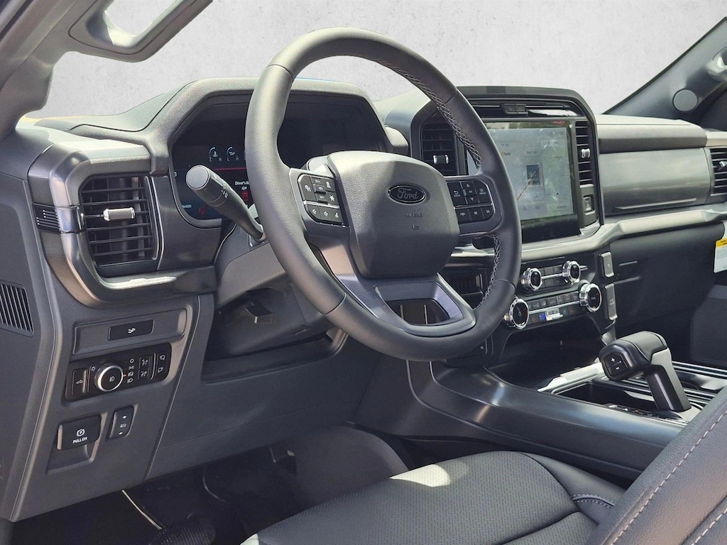 New 2026 Ford F-150 LARIAT Truck SuperCrew Cab