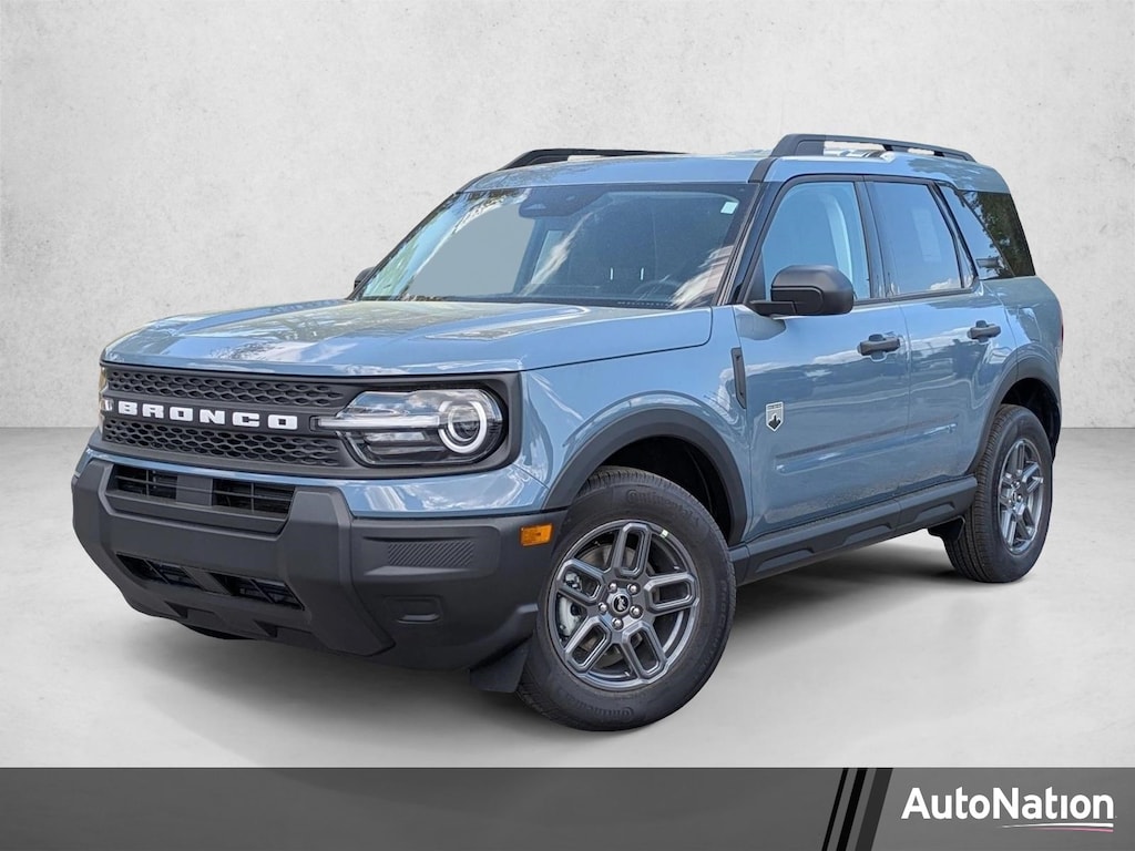 New 2026 Ford Bronco Sport Big Bend SUV