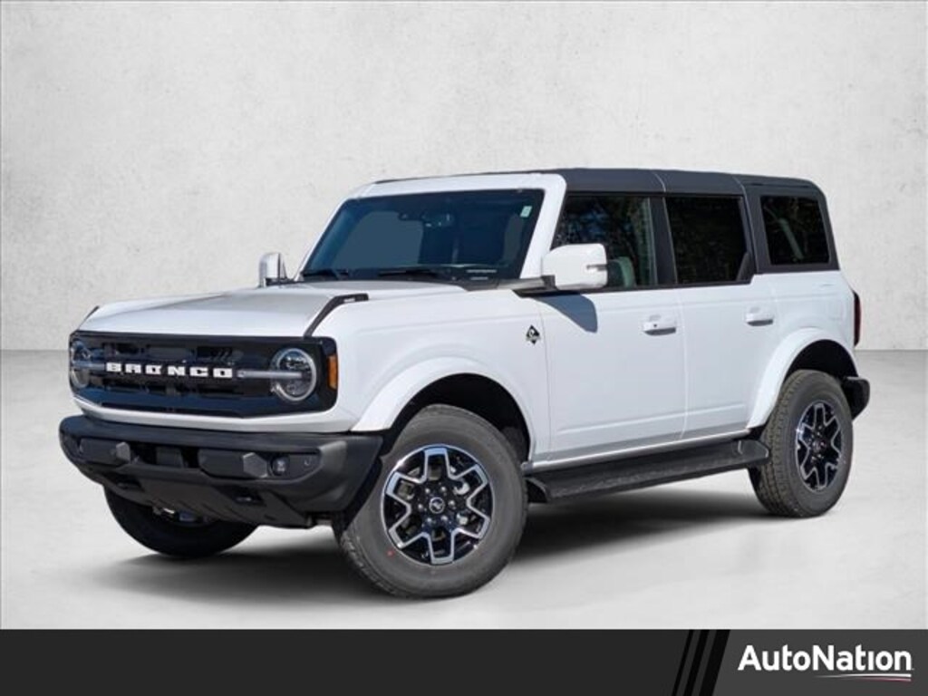 New 2025 Ford Bronco Outer Banks SUV