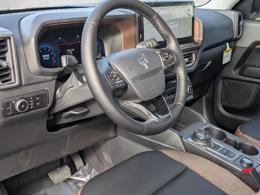 New 2025 Ford Bronco Sport Outer Banks SUV