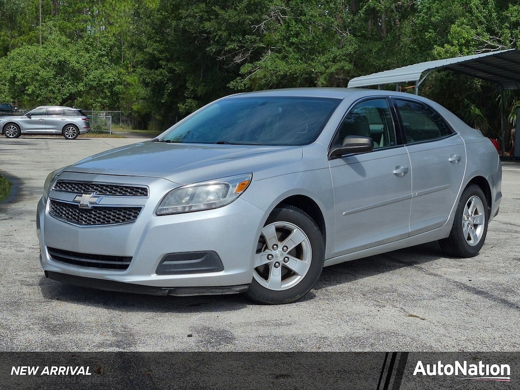Used 2013 Chevrolet Malibu LS Sedan