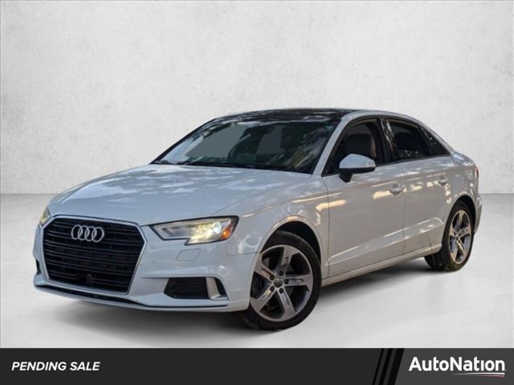 Used 2018 Audi A3 Premium Sedan